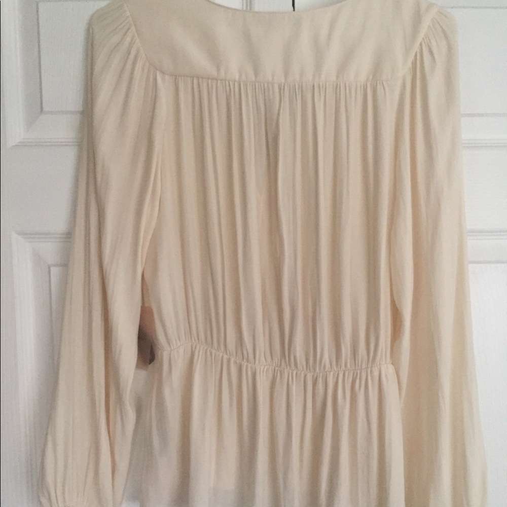 NWT Forever 21 Cream colored dress shirt